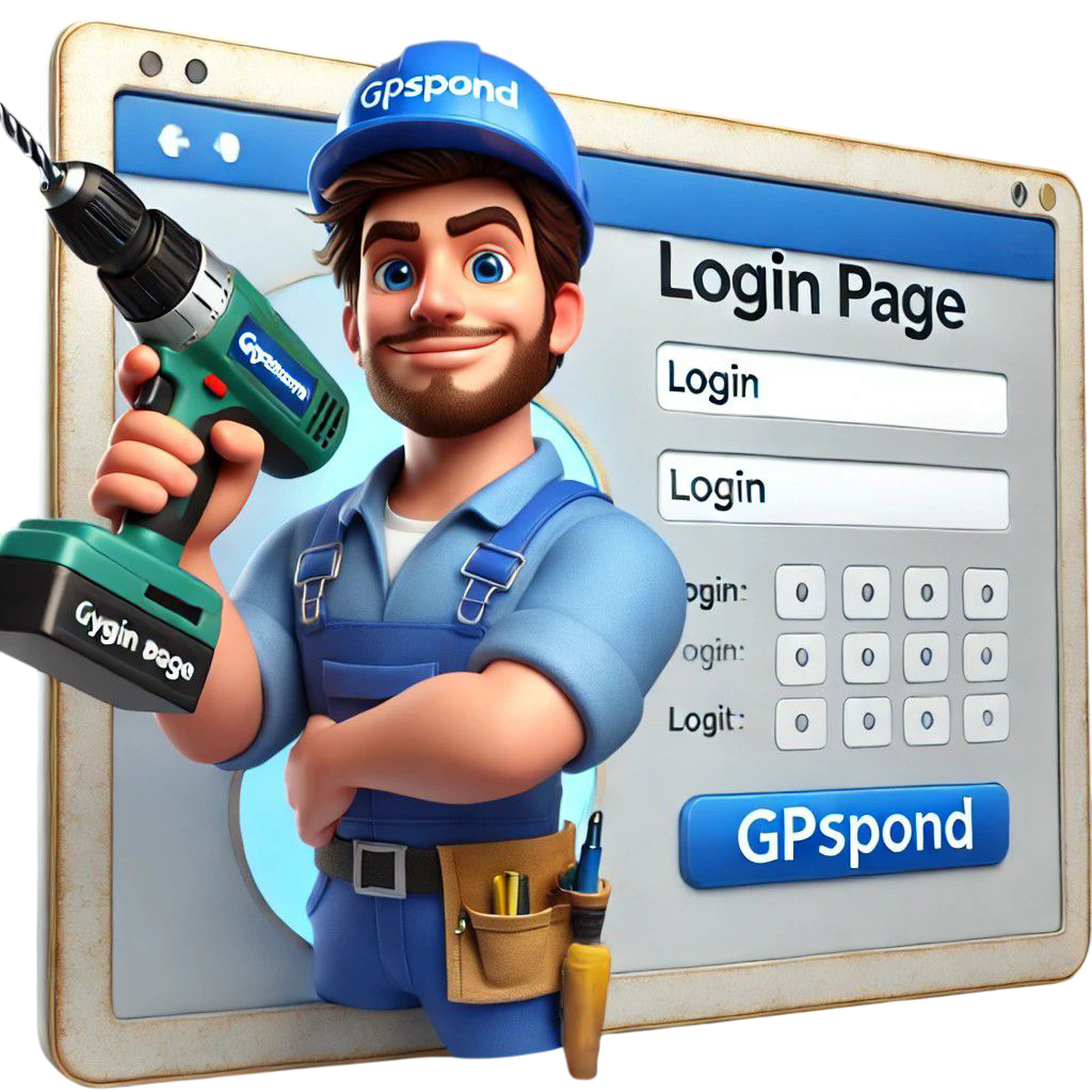 GPSpond Login Image